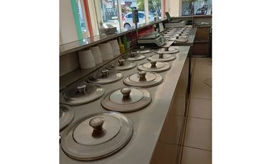 VENTA FONDO DE COMERCIO  FRABICA DE HELADOS/ HELADERIA MAR DEL PLATA