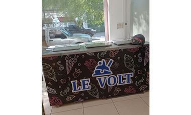 VENTA FONDO DE COMERCIO  FRABICA DE HELADOS/ HELADERIA MAR DEL PLATA