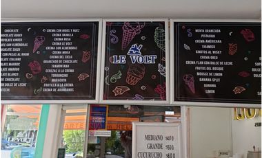 VENTA FONDO DE COMERCIO  FRABICA DE HELADOS/ HELADERIA MAR DEL PLATA