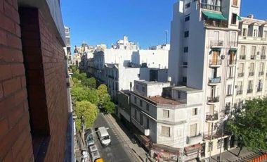 Departamento en alquiler temporario de 1 dormitorio en Congreso