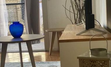 Departamento en alquiler temporario de 1 dormitorio en Congreso