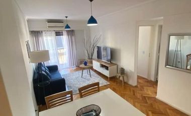 Departamento en alquiler temporario de 1 dormitorio en Congreso