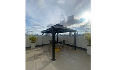 ALQUILER APATAMENTO SEMI AMOBLADO CARRASQUILLA