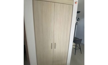 ALQUILER APATAMENTO SEMI AMOBLADO CARRASQUILLA