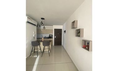 ALQUILER APATAMENTO SEMI AMOBLADO CARRASQUILLA