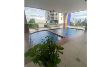 ALQUILER APATAMENTO SEMI AMOBLADO CARRASQUILLA