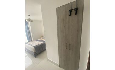 ALQUILER APATAMENTO SEMI AMOBLADO CARRASQUILLA