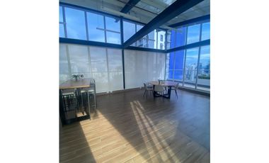 ALQUILER APATAMENTO SEMI AMOBLADO CARRASQUILLA