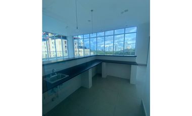 ALQUILER APATAMENTO SEMI AMOBLADO CARRASQUILLA