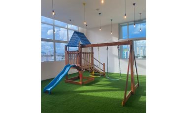 ALQUILER APATAMENTO SEMI AMOBLADO CARRASQUILLA