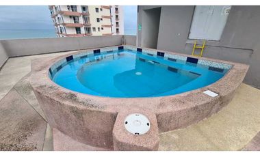 VENTA SUITE, EDIFICIO SEGURO, PLAYA ATACAMES, ESMERALDAS