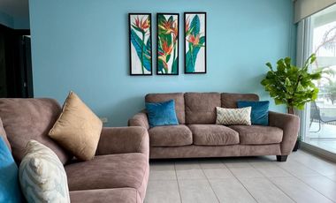 Departamento Primera Línea de Mar 2 Dormitorios Planta Baja