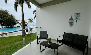 Departamento Primera Línea de Mar 2 Dormitorios Planta Baja