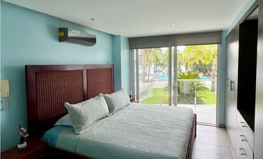 Departamento Primera Línea de Mar 2 Dormitorios Planta Baja