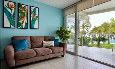 Departamento Primera Línea de Mar 2 Dormitorios Planta Baja