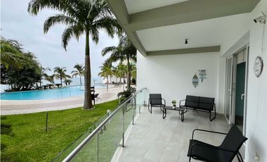 Departamento Primera Línea de Mar 2 Dormitorios Planta Baja