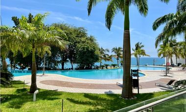 Departamento Primera Línea de Mar 2 Dormitorios Planta Baja