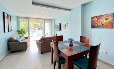 Departamento Primera Línea de Mar 2 Dormitorios Planta Baja