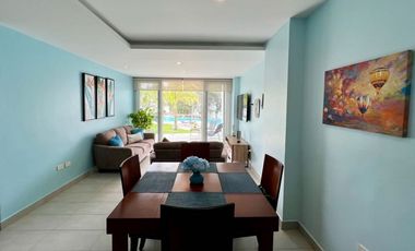 Departamento Primera Línea de Mar 2 Dormitorios Planta Baja