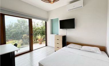 Casa 3 dormitorios con piscina y vista al mar Ayampe