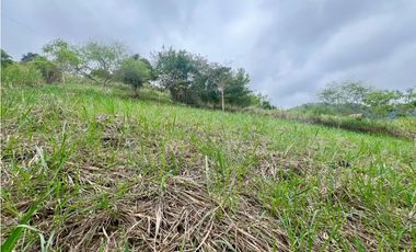 Terreno vista al mar La Reserva Ayampe