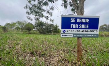 Terreno vista al mar La Reserva Ayampe