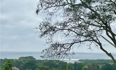 Terreno vista al mar La Reserva Ayampe