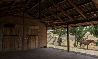 HACIENDA DE  62 HECTREAS A 30 MINUTOS DE CAYAMBE