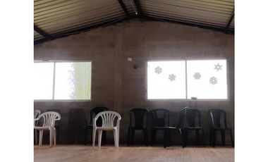 Propiedad en Venta 7000m2 y construcciones en Otavalo