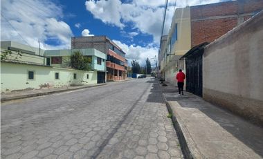 ¡Gran Oportunidad de Inversión EN RIOBAMBA! TERRENO DISPONIBLE