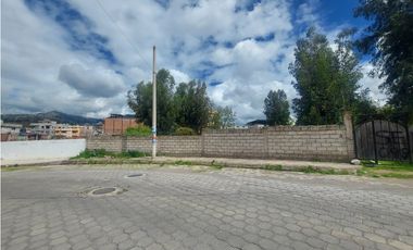 ¡Gran Oportunidad de Inversión EN RIOBAMBA! TERRENO DISPONIBLE