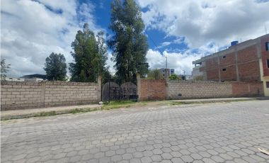 ¡Gran Oportunidad de Inversión EN RIOBAMBA! TERRENO DISPONIBLE
