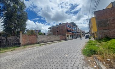 ¡Gran Oportunidad de Inversión EN RIOBAMBA! TERRENO DISPONIBLE