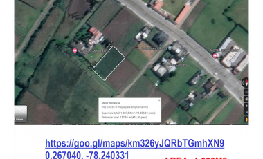 HERMOSO TERRENO PLANO EN ILUMAN