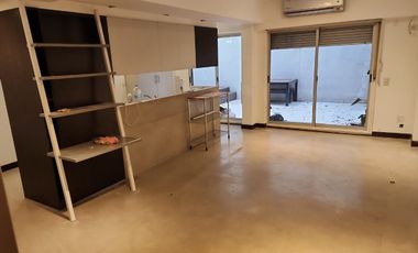 Departamento en alquiler temporario de 2 dormitorios en Villa Crespo