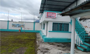 🚨 En Venta Terreno de 300 m² con Casa en Quichinche - Otavalo