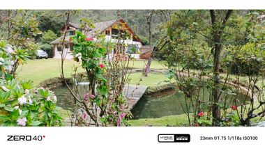 Gran oportunidad! Propiedad turística en Otavalo