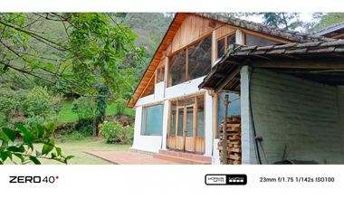 Gran oportunidad! Propiedad turística en Otavalo