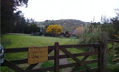 CAMPO DE 2 ¼ has EN SIERRA DE LOS PADRES