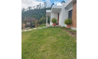 VENTA DE QUINTA EN URBANIZACIÓN PRIVADA – Ibarra-Ecuador