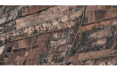 Excelente Campo con Accesos a la Ciudad