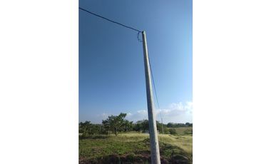 VENTA DE LOTE CAMPESTRE EN CONDOMINIO CERRADO COVEÑAS