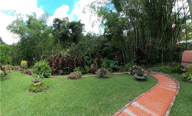 Casa Campestre en Venta San Francisco - La Vega