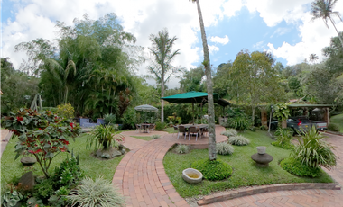 Casa Campestre en Venta San Francisco - La Vega