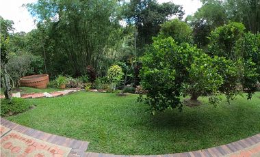 Casa Campestre en Venta San Francisco - La Vega