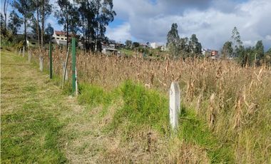 SE VENDE AMPLIO TERRENO EN MAYANCELA SECTOR PLAYITAS