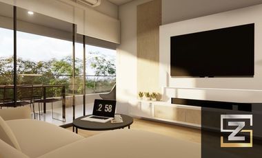 Departamento de 3 ambientes a estrenar en edificio Gregorio Díaz Canning