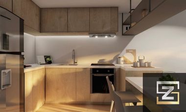 Departamento de 3 ambientes a estrenar en edificio Gregorio Díaz Canning