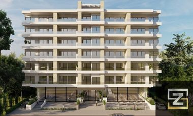 Departamento de 3 ambientes a estrenar en edificio Gregorio Díaz Canning