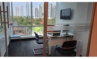 ALQUILER OFICINA COSTA DEL ESTE